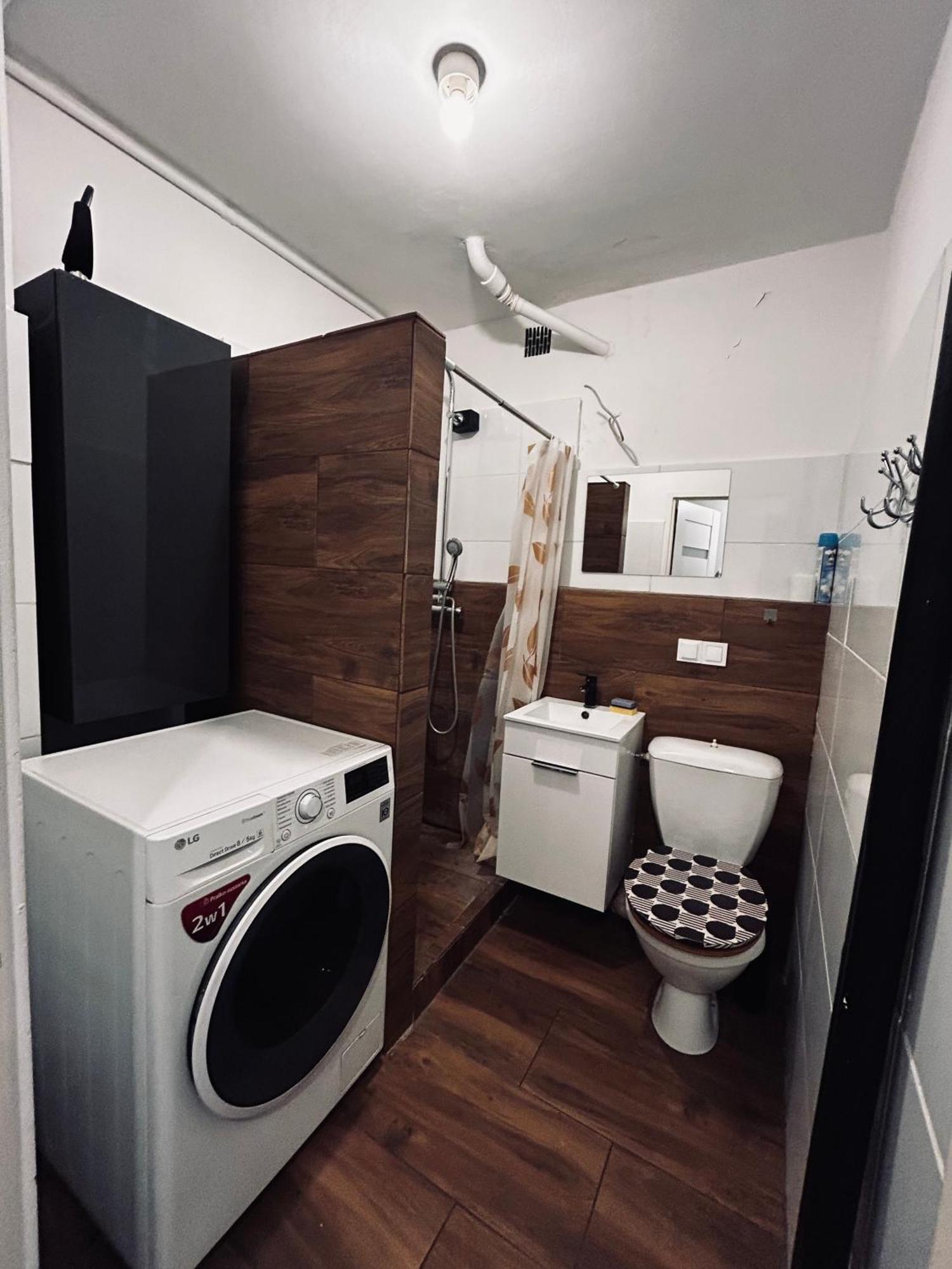 Apartmán Kawalerka Blisko Srodmiescia Gdaňsk Exteriér fotografie