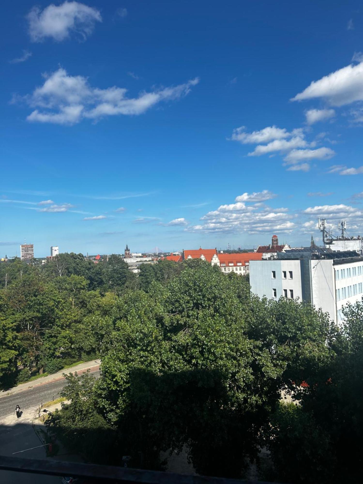 Apartmán Kawalerka Blisko Srodmiescia Gdaňsk Exteriér fotografie
