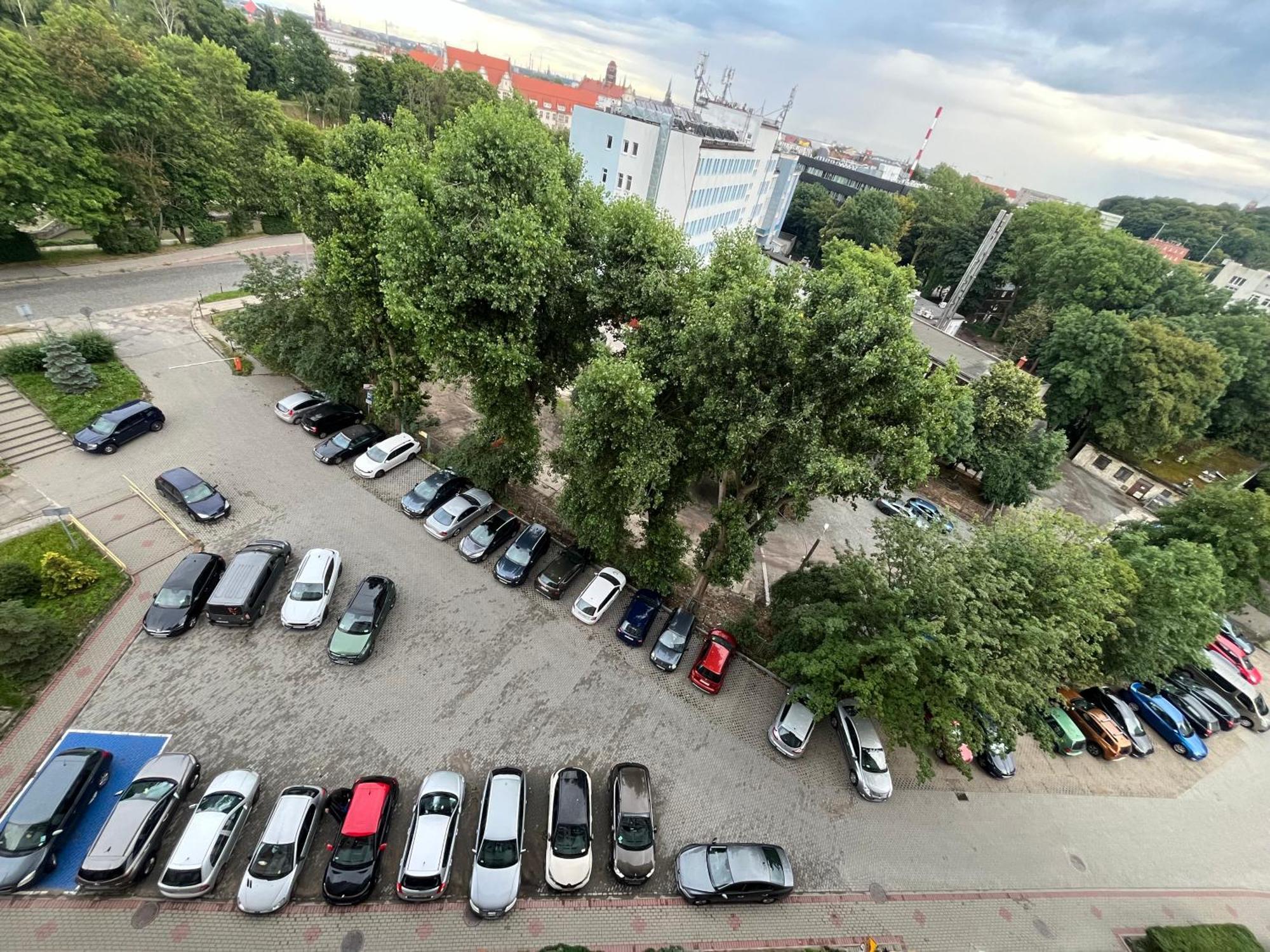 Apartmán Kawalerka Blisko Srodmiescia Gdaňsk Exteriér fotografie
