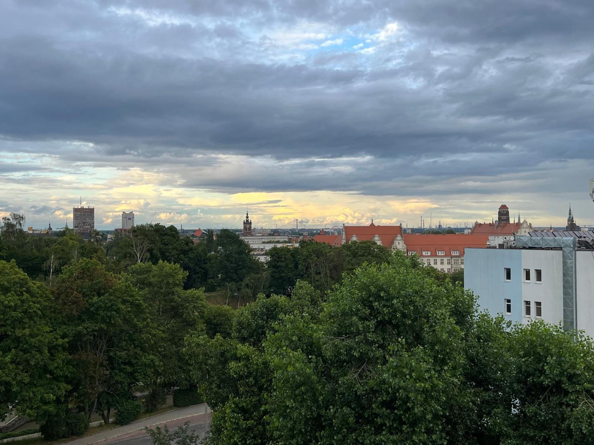 Apartmán Kawalerka Blisko Srodmiescia Gdaňsk Exteriér fotografie